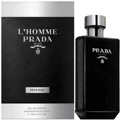 prada l'homme عطر|Prada intense cologne.